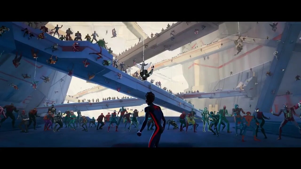 Spiderman Across The Spider-Verse