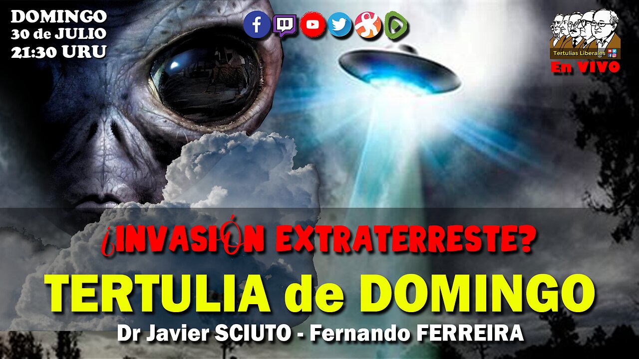 Tertulia de DOMINGO: Dr Javier SCIUTO - Fernando FERREIRA