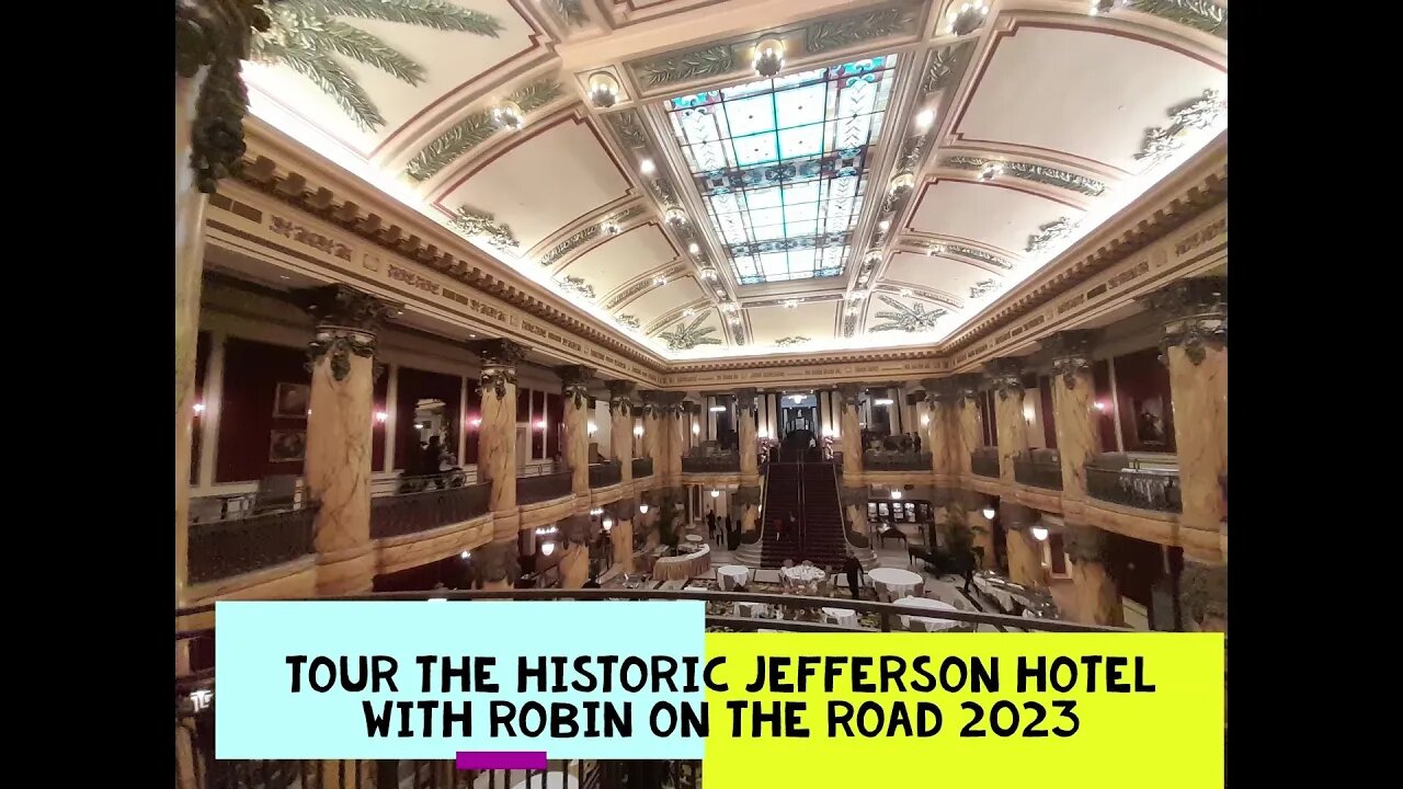 The Jefferson Hotel in Richmond, VA with Robin on the Road, Your Concierge for all Things Travel