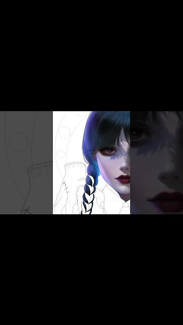 Wednesday Addams & Thing #shorts