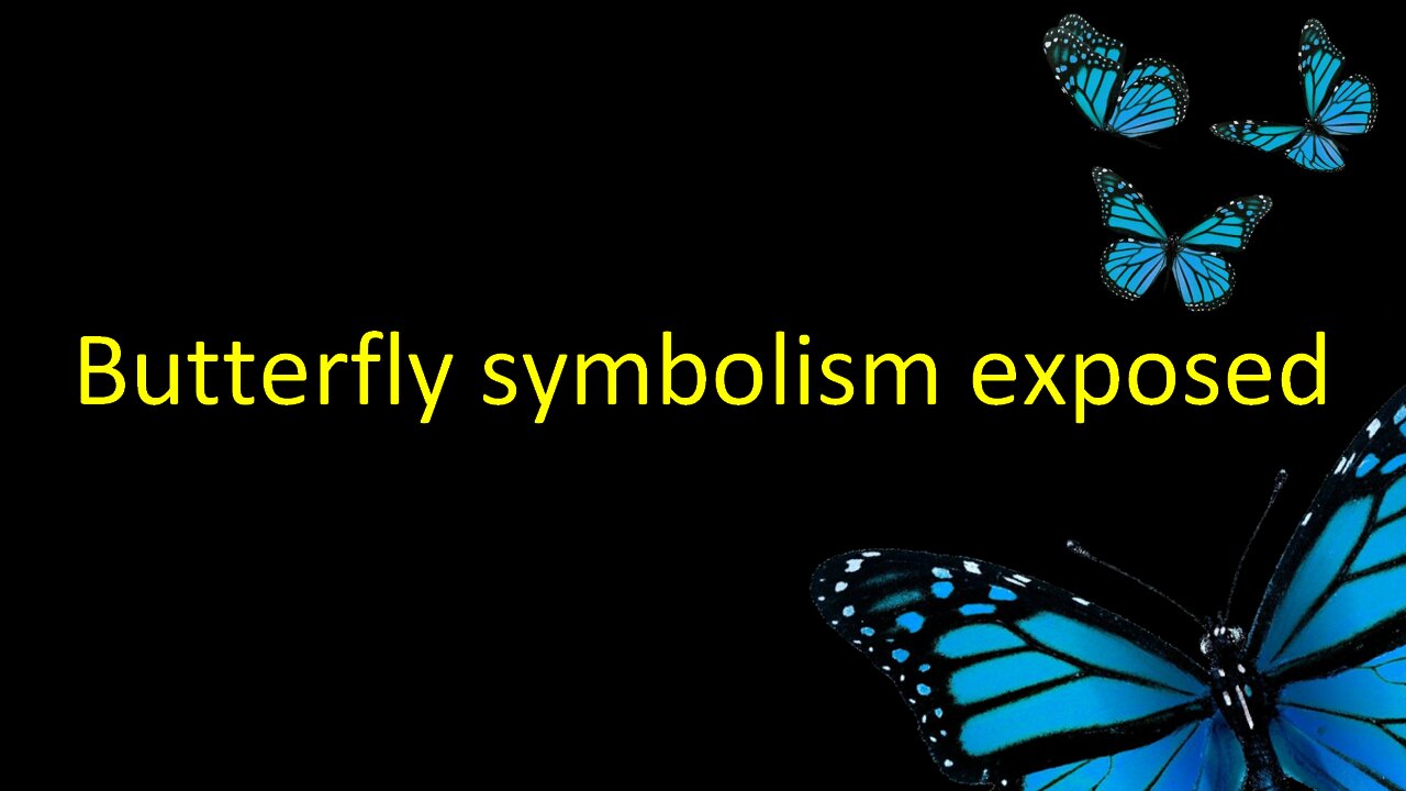 Butterfly Symbolism Exposed