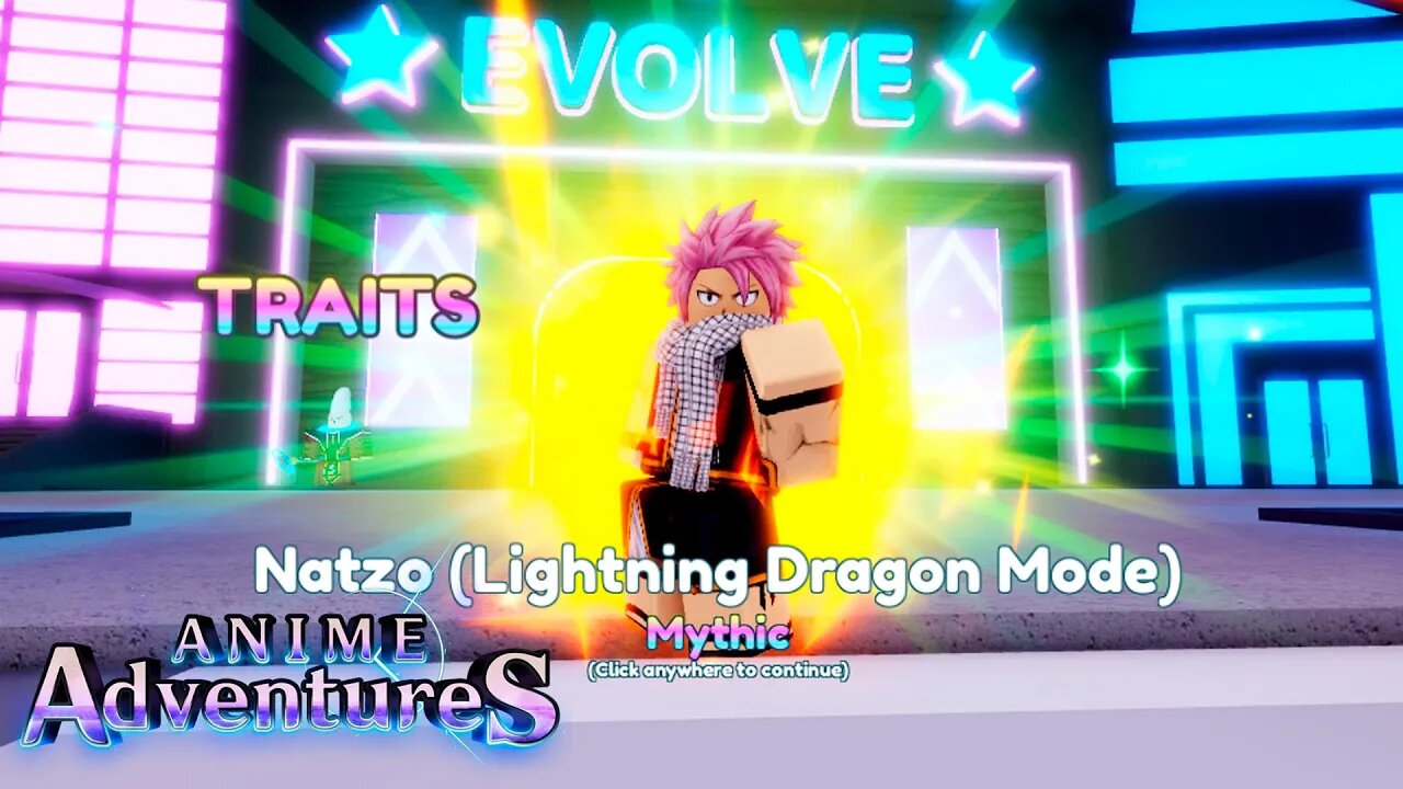 ENTENDA A FORÇA... NATSU LIGHTNING DRAGON MODE 𝗘𝗩𝗢𝗟𝗩𝗘𝗗 TA INSANO NO ANIME ADVENTURES