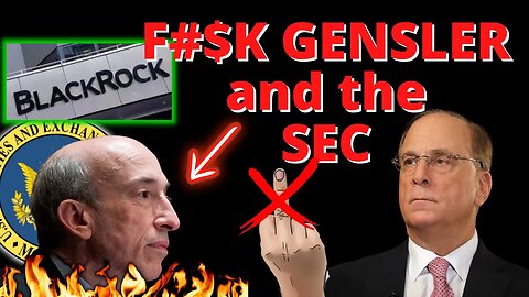 BlackRock Dominates SEC and Gary Gensler ETF DENIAL | Gensler Resignation Rumors Are FALSE