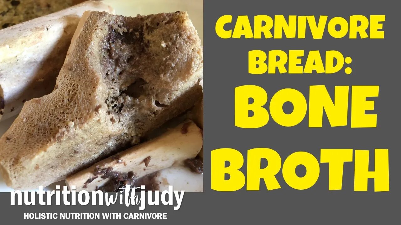 Carnivore Bread - How to make Nutrient Dense Homemade Bone Broth