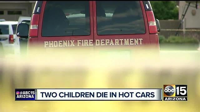 One year old killed, left in hot car in Mesa for several hours