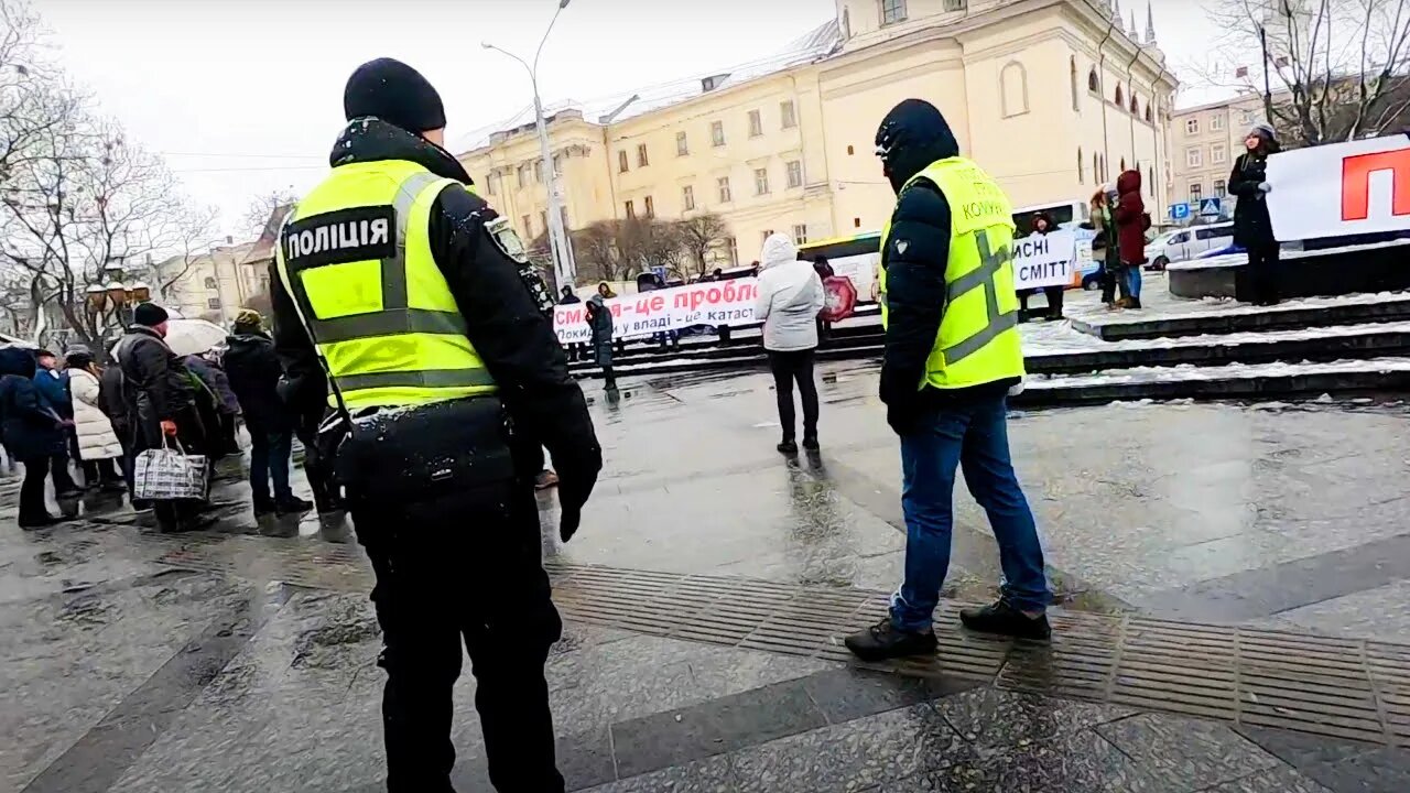 What's happening in Lviv, Ukraine? 🇺🇦