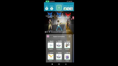 Live de Pokémon GO