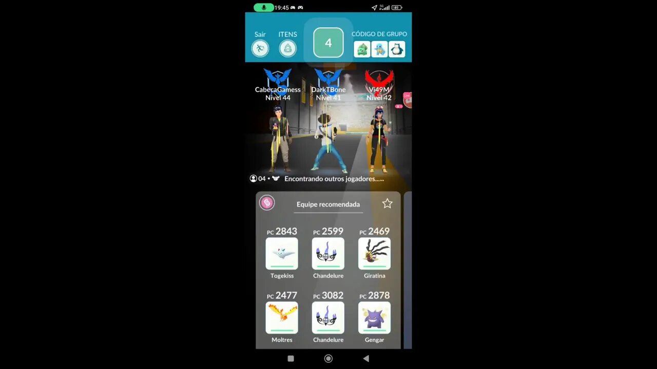 Live de Pokémon GO