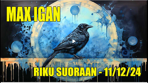 Max Igan - Riku Suoraan Interview - 11/12/24