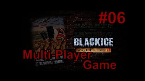 Hearts of Iron IV - Black ICE Multiplayer Game 06 - Playing RAJ Short Episode