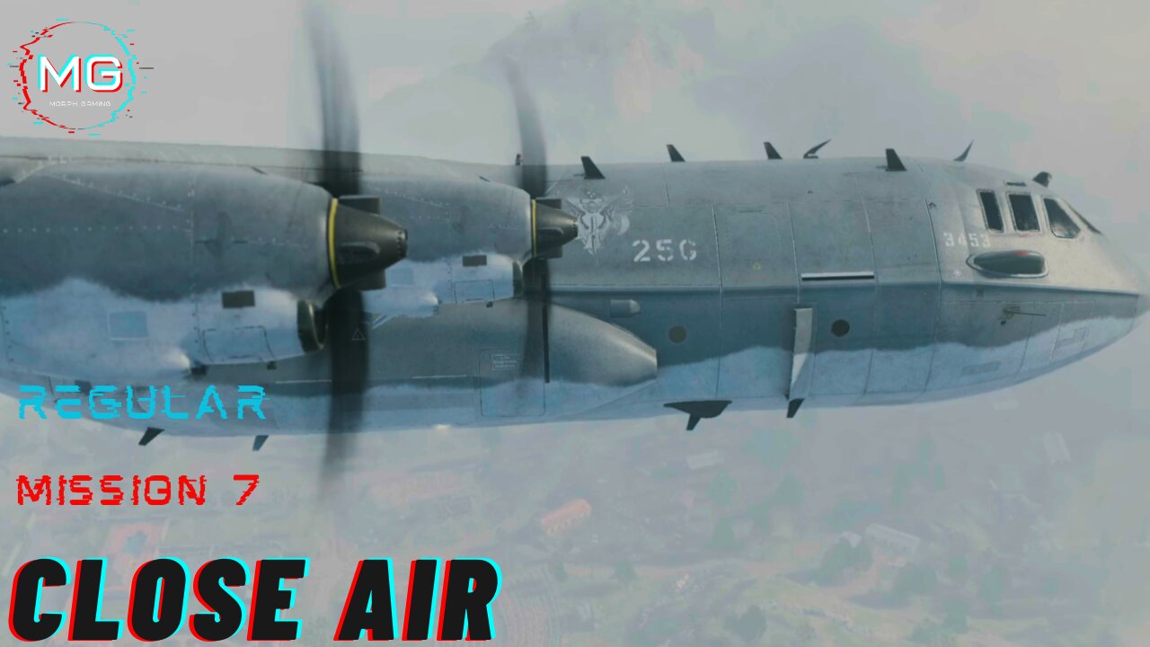 COD: Modern Warfare 2 Campaign Walkthrough - Close Air (Regular) [NO COMMENTARY]
