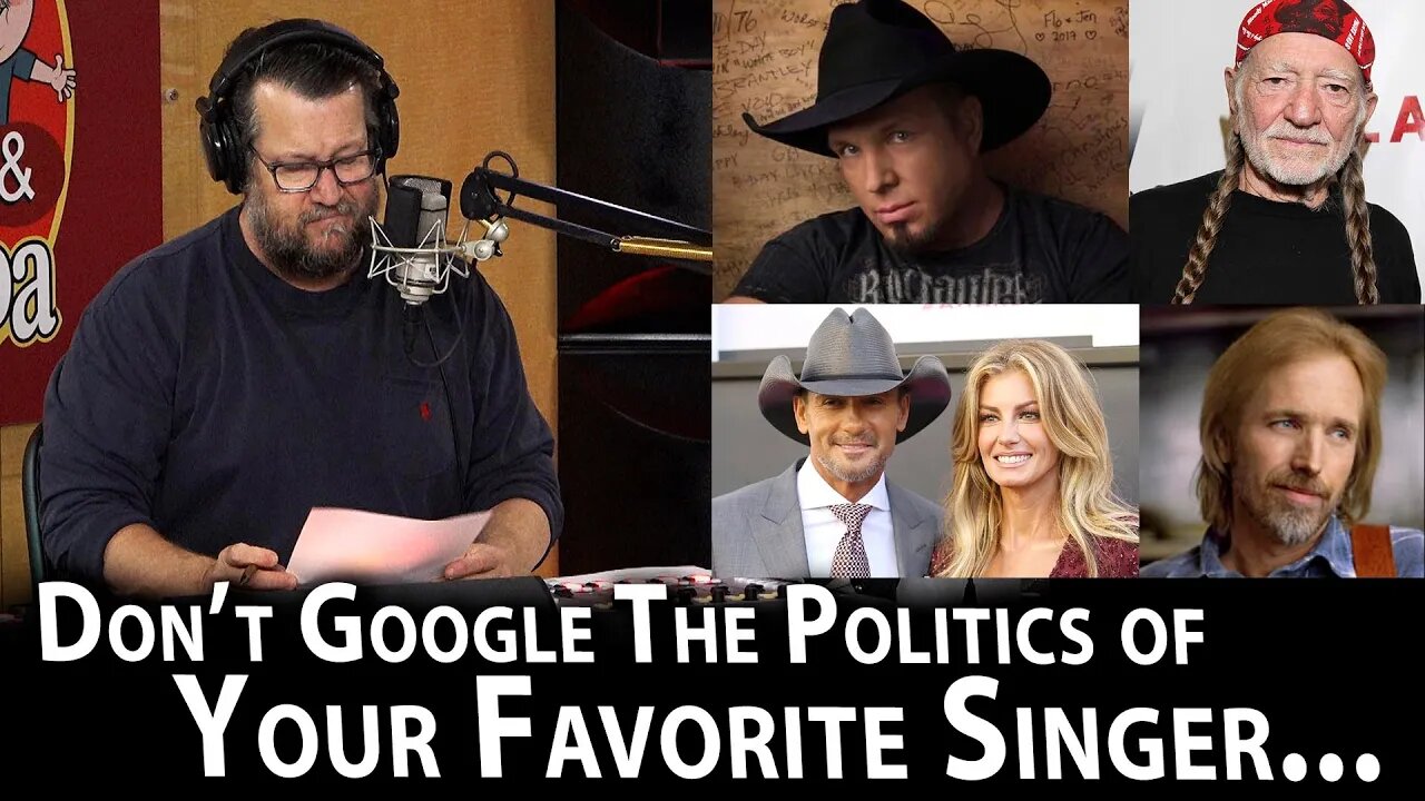 Don't Google The Politics of Your Favorite Singer