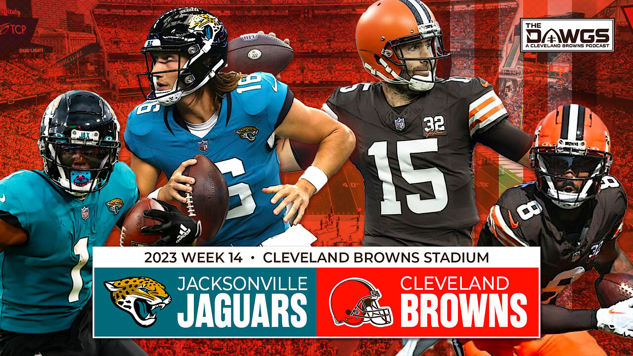 Browns vs Jaguars - Week 14 Preview | Cleveland Browns Podcast 2023