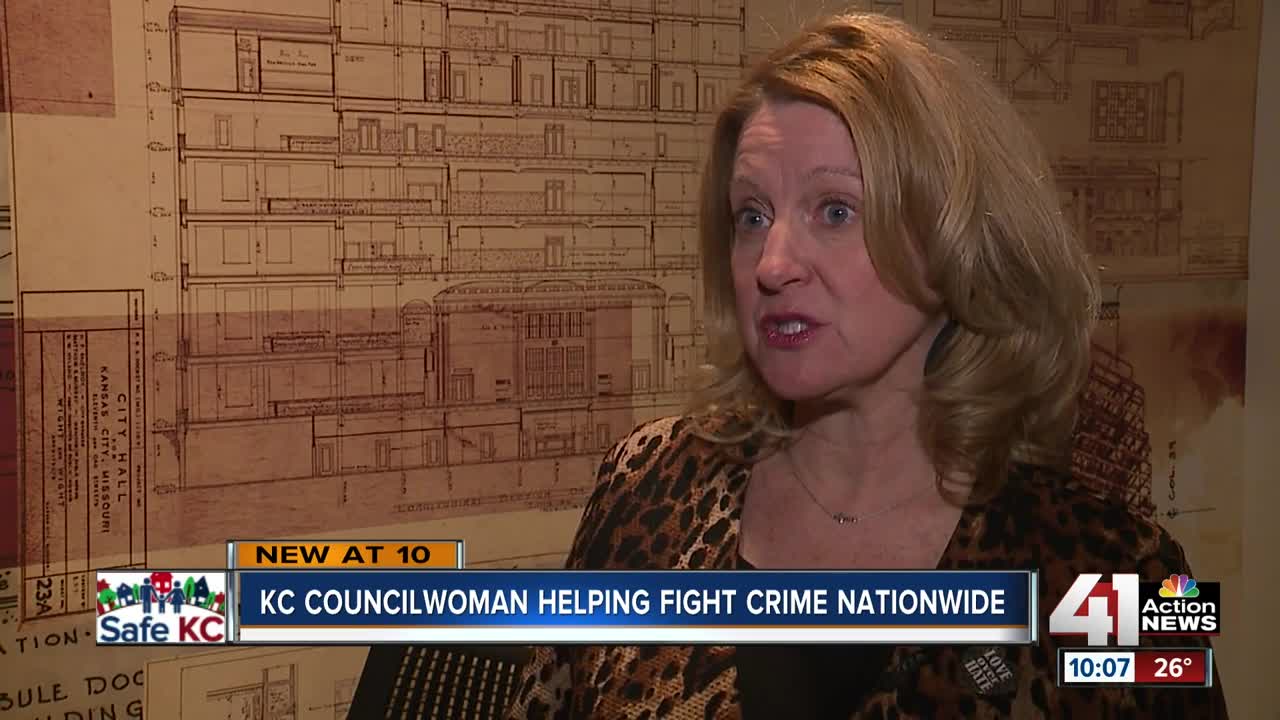 KCMO councilwoman joins national crime prevention committee