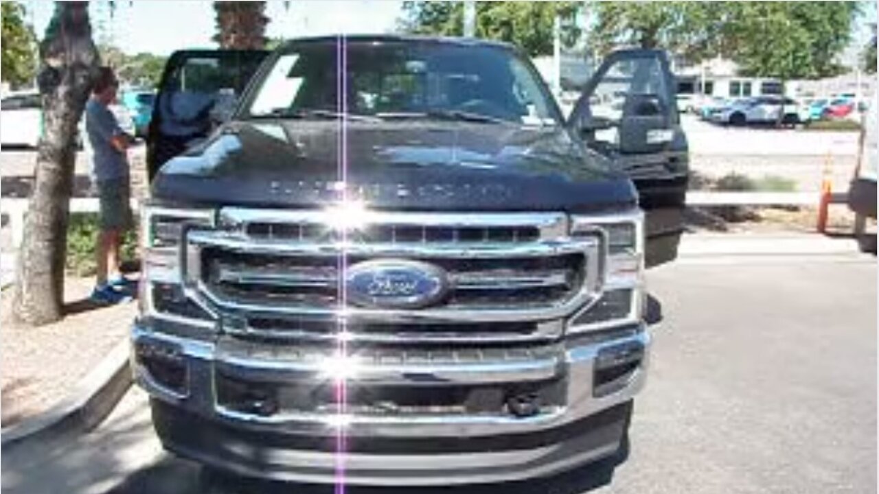 (156) 2020 Ford F-250SD Lariat 6.7 Powerstroke Diesel (4th test drive video)