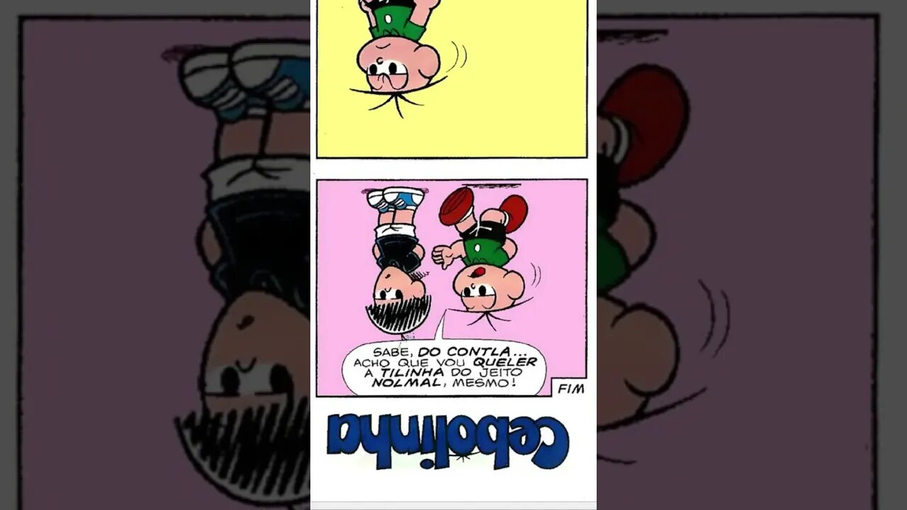 Cebolinha [Pause o Vídeo Caso Não Consiga Ler]