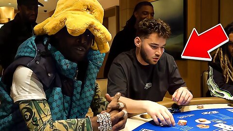 Adin Ross Gambles With CHIEF KEEF *INSANE PROFIT*