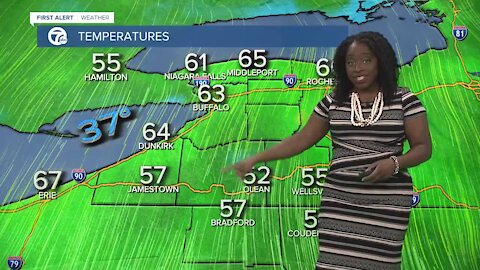 7 First Alert Forecast 12 p.m. Update, March 30