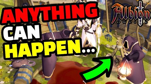 Wild Adventures in the Black Zone - Albion Online