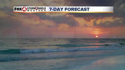 FORECAST: Weekend Rain Expected 5-10