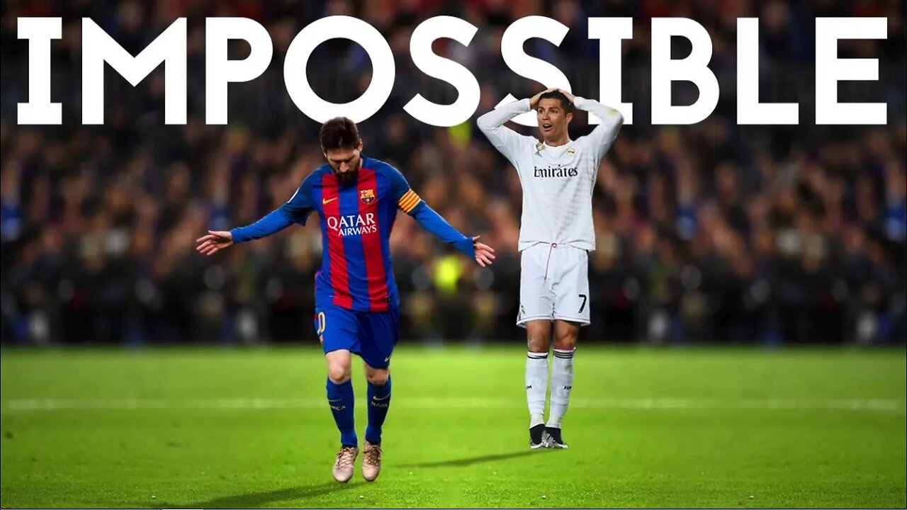 10 Impossible Goals Scored By Lionel Messi That Cristiano Ronaldo Will Never Ever Score | HD