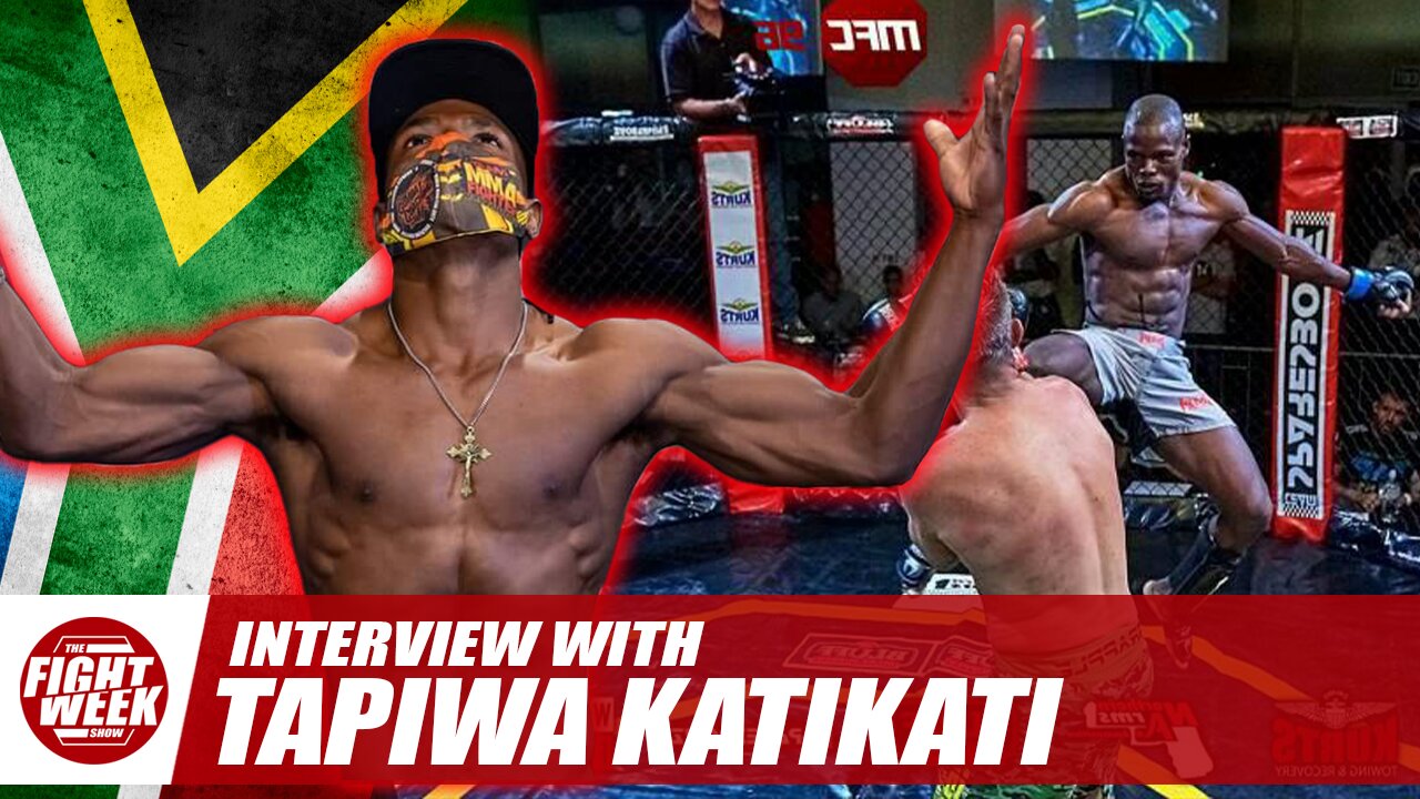 Tapiwa Katikati | Undefeated Lightweight Fighter