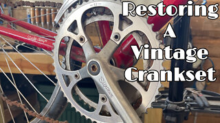 How To Restore and Polish Vintage Bike Parts