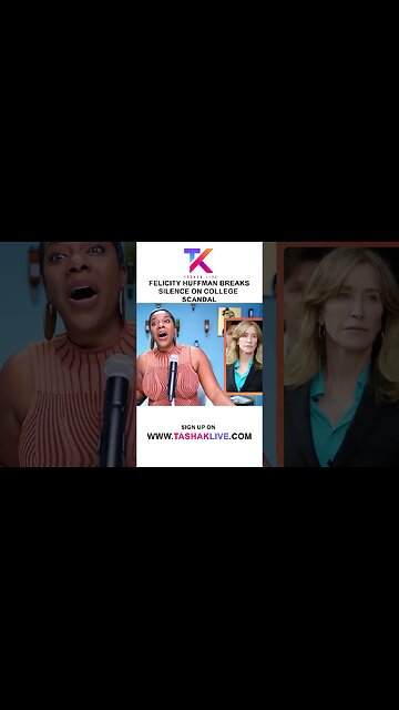 Felicity Huffman Breaks Silence On College Scandal