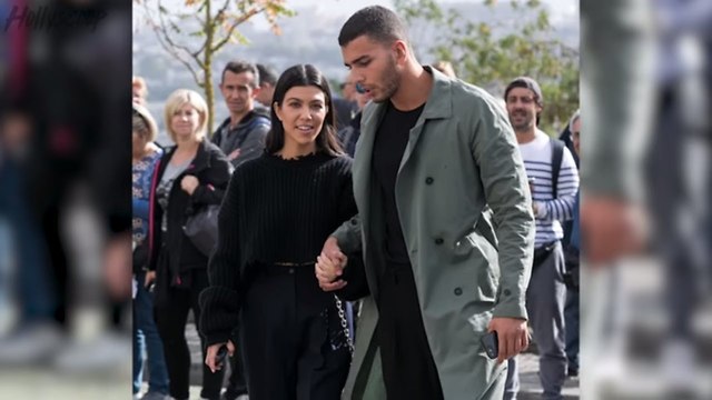 Younes Bendjima Teases Relationship Status with Kourtney Kardashian on Instagram Story