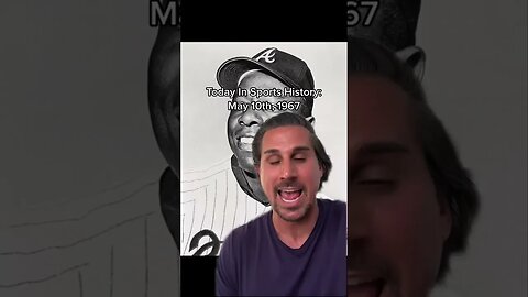 TODAY IN SPORTS HISTORY: 5/10/1967 #shorts