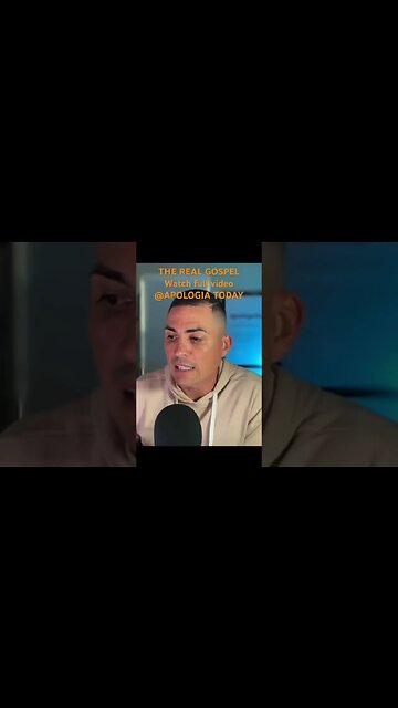 What Is The Real Gospel | Not religion - but what does The Bible say #shorts