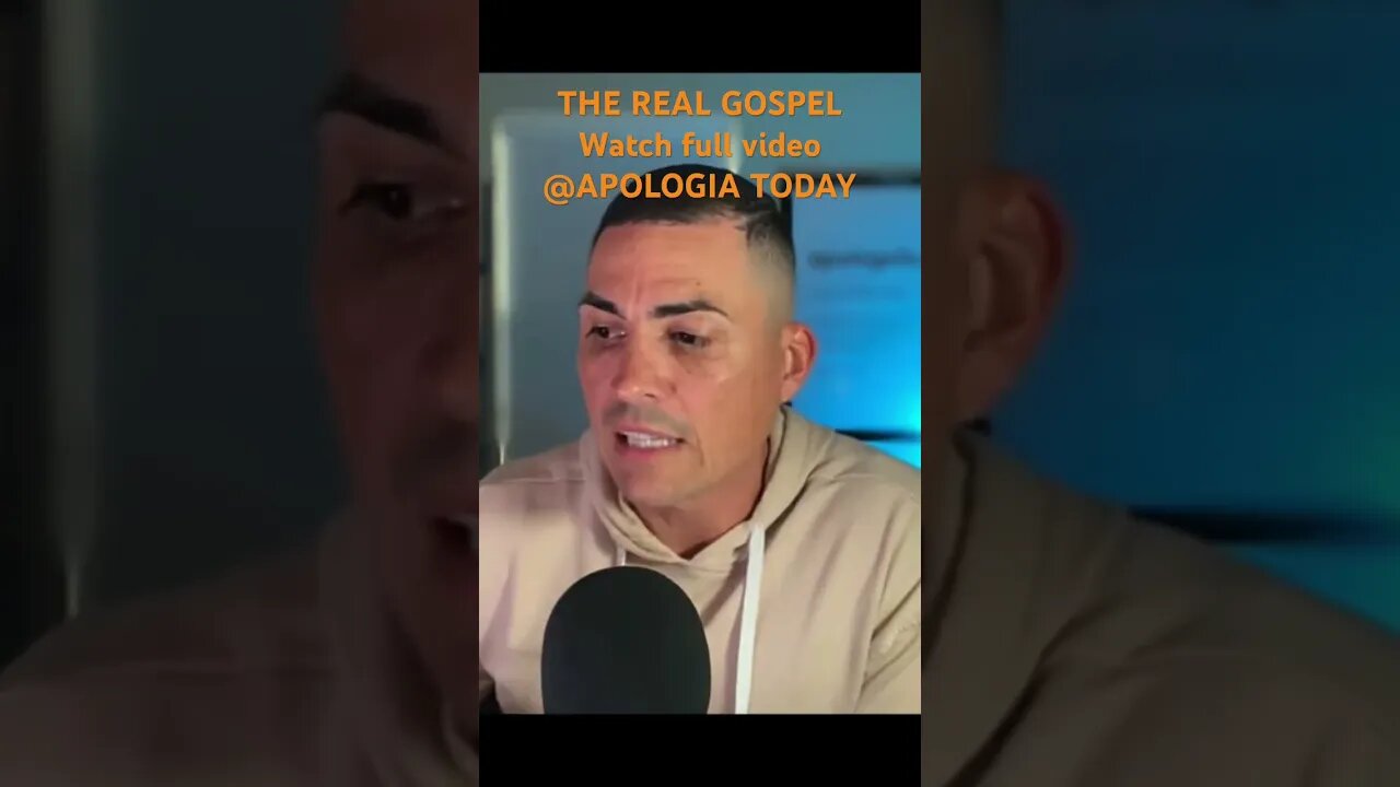 What Is The Real Gospel | Not religion - but what does The Bible say #shorts