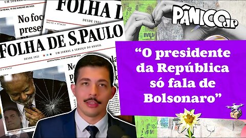 FOLHA X LULA: ACABOU O AMOR, SERÁ? KIM PAIM COMENTA