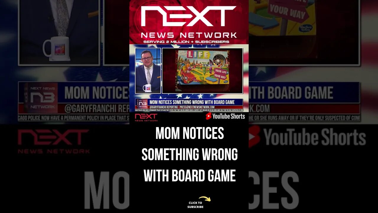 Mom Notices Something Wrong with Board Game #shorts