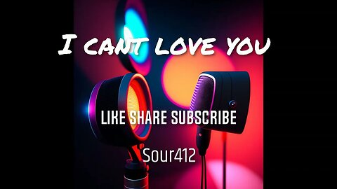 I still Love You (But i can't love You)