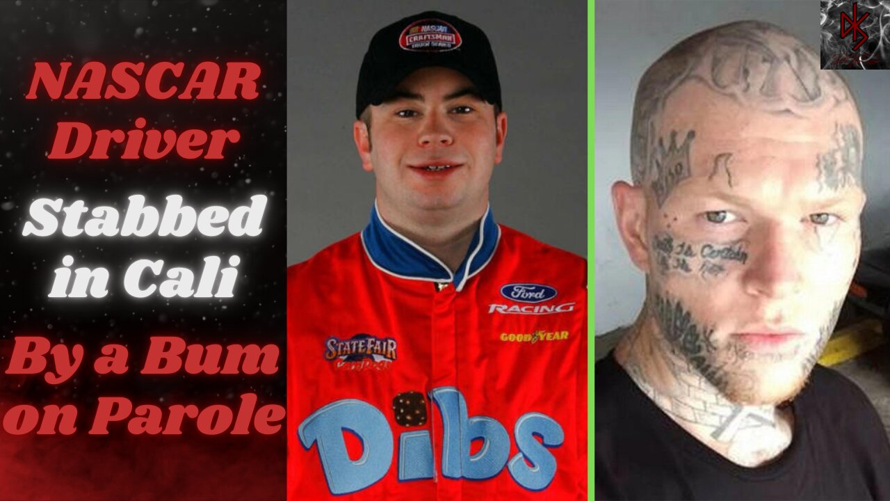 Bobby East, Former NASCAR Driver, Stabbed By a Criminal On Parole at a California Gas Station