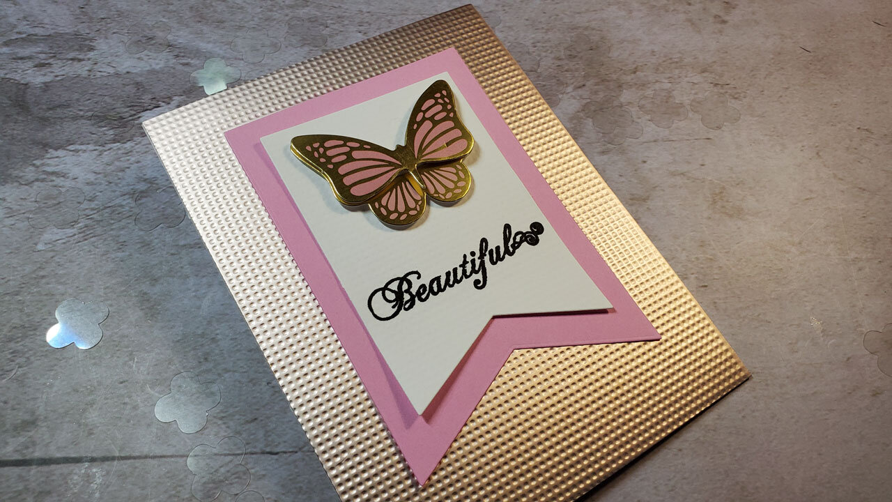 Textured Greeting Card