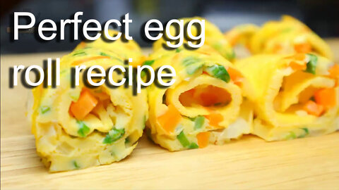 Egg roll recipe by Easy Food Recipes - easy and perfect egg roll recipe | ultimate egg roll recipe