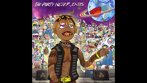 Juice WRLD - The Party Never Ends (432hz)