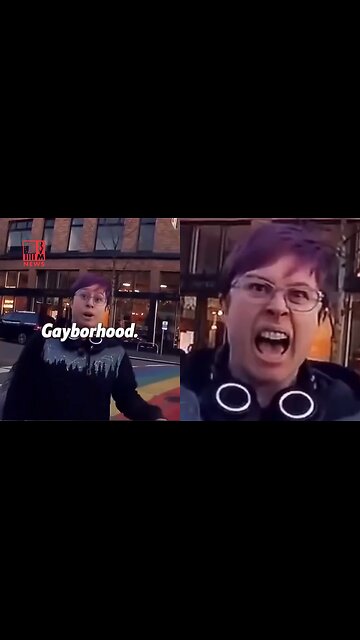Liberal Lunatic Loses It's Mind, Resort To Shrieking Like A Demon