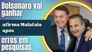 "Bolsonaro vai GANHAR" afirma Malafaia após erros em pesquisas