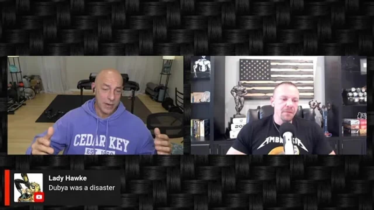 The giving up of Freedoms with Marc Lobliner