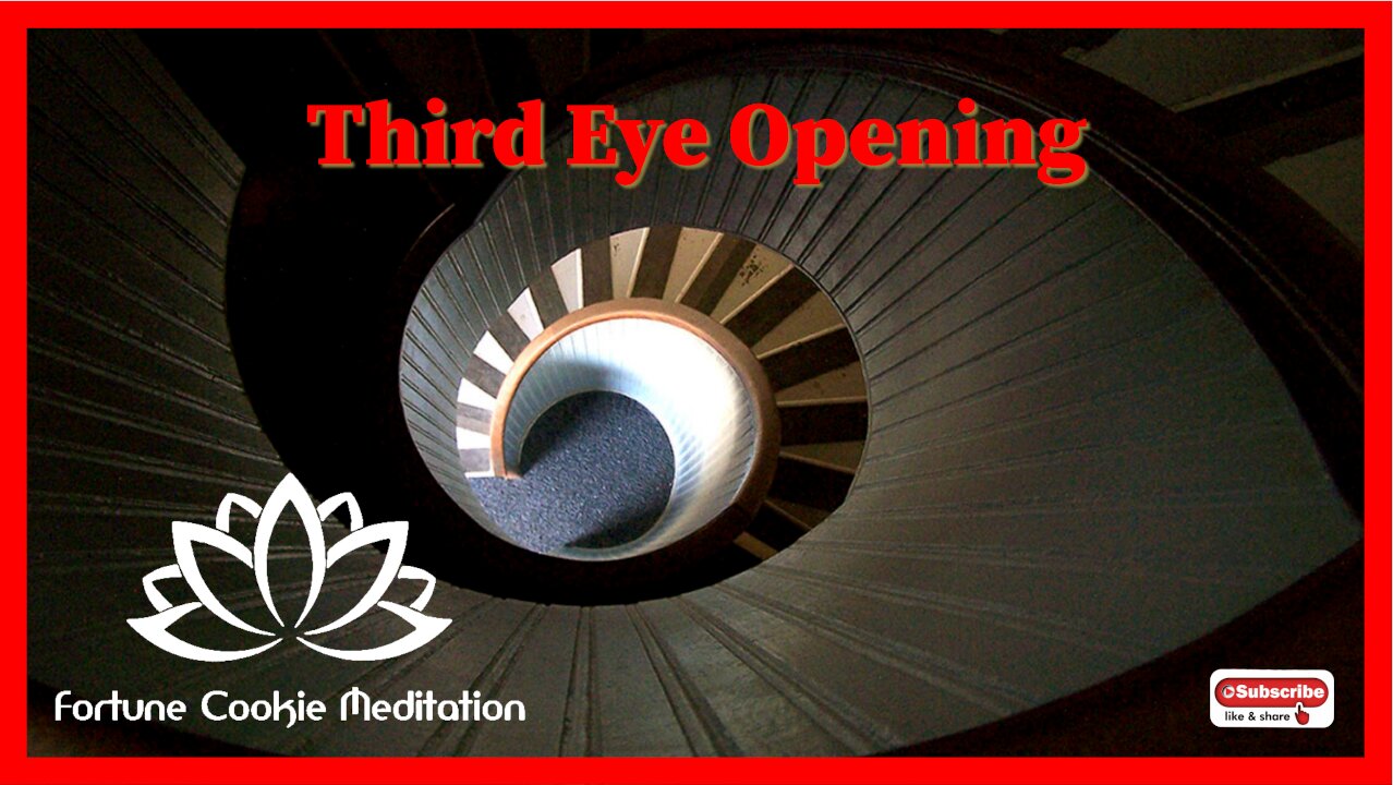 ❤️👁⏰☯️ [How To INSTANTLY Open Your Third Eye And ACTIVATE Your Pineal Gland With Music, Meditation]