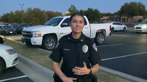 Officer Hernandez on Tip-a-Cop
