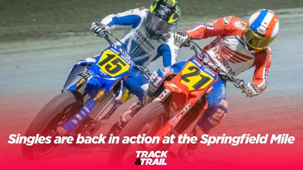 Singles are back in action at the Springfield Mile AFT