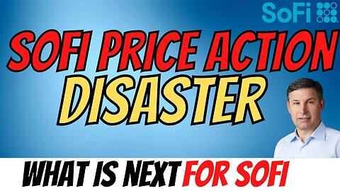 SOFI Breaking Down │ What is NEXT for SOFI │ Must Watch $SOFI
