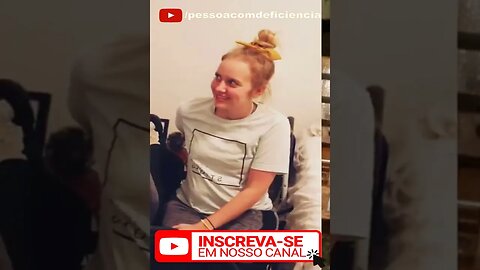 Pessoa com Deficiência #shorts