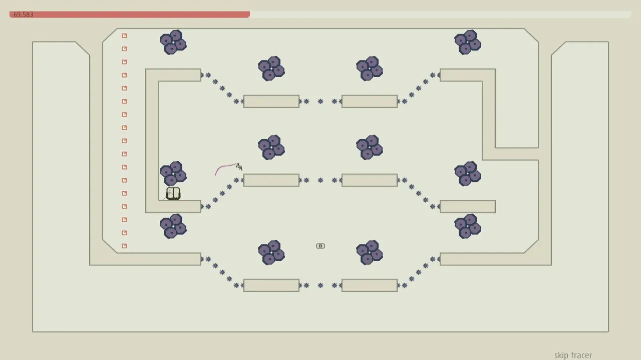 N++ - Skip Tracer (SU-B-11-00) - G--E++