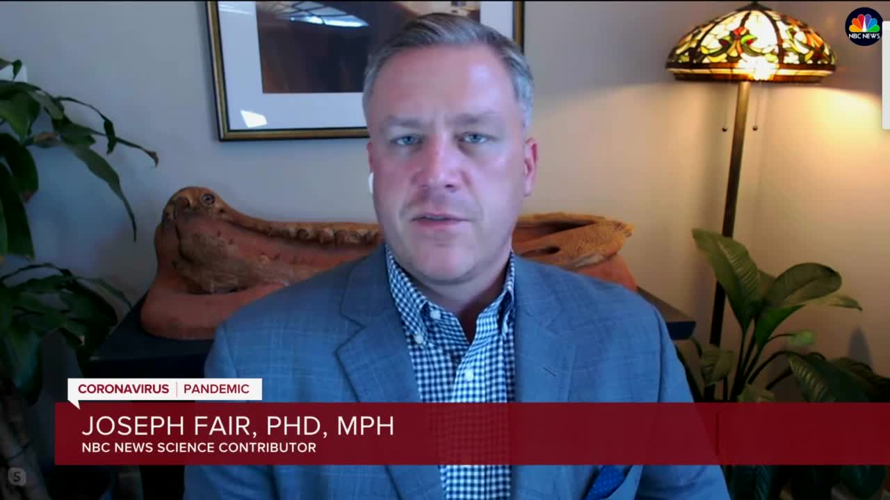 Dr. Joseph Fair explains the medicine given to President Trump to combat COVID-19