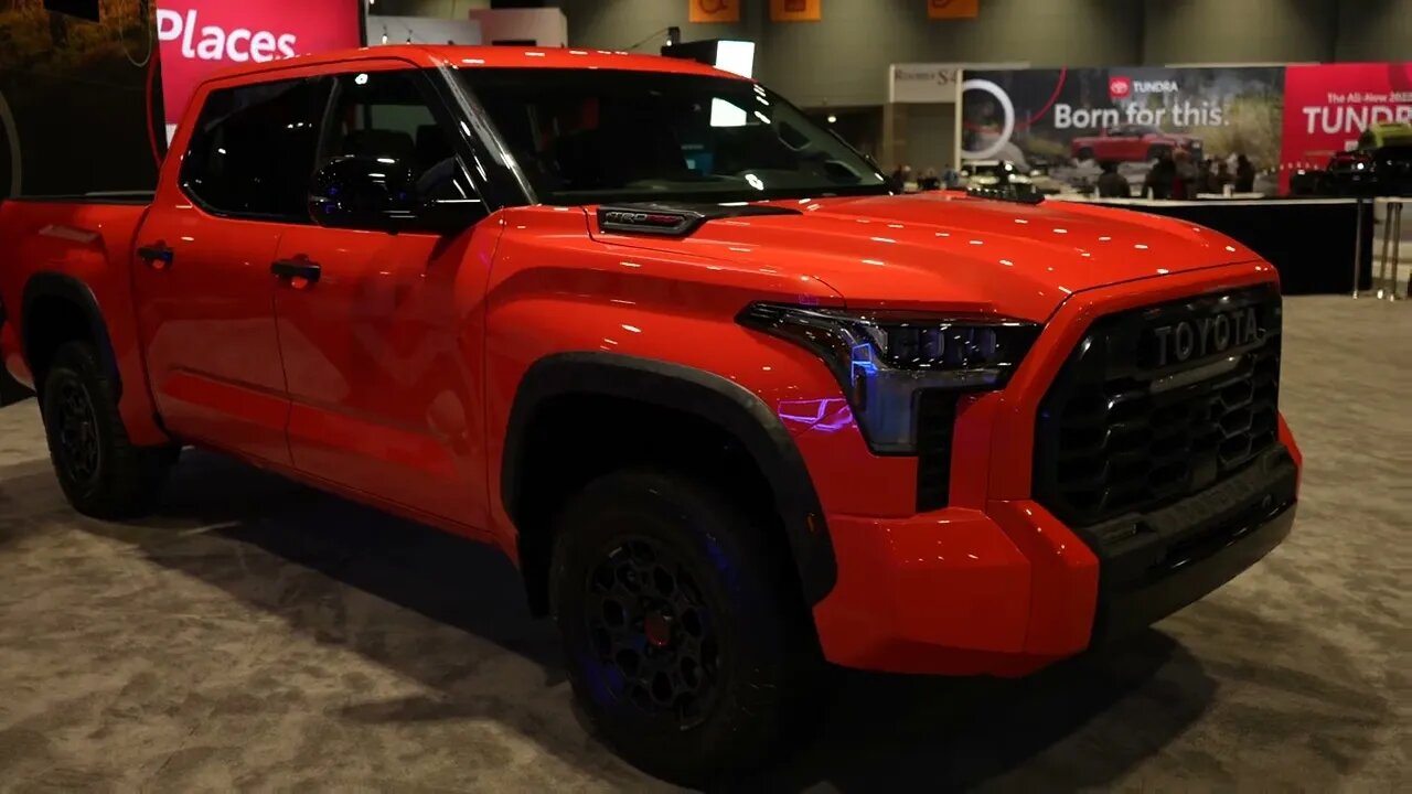 2022 Toyota Tundra TRD Pro 4x4 Off Road